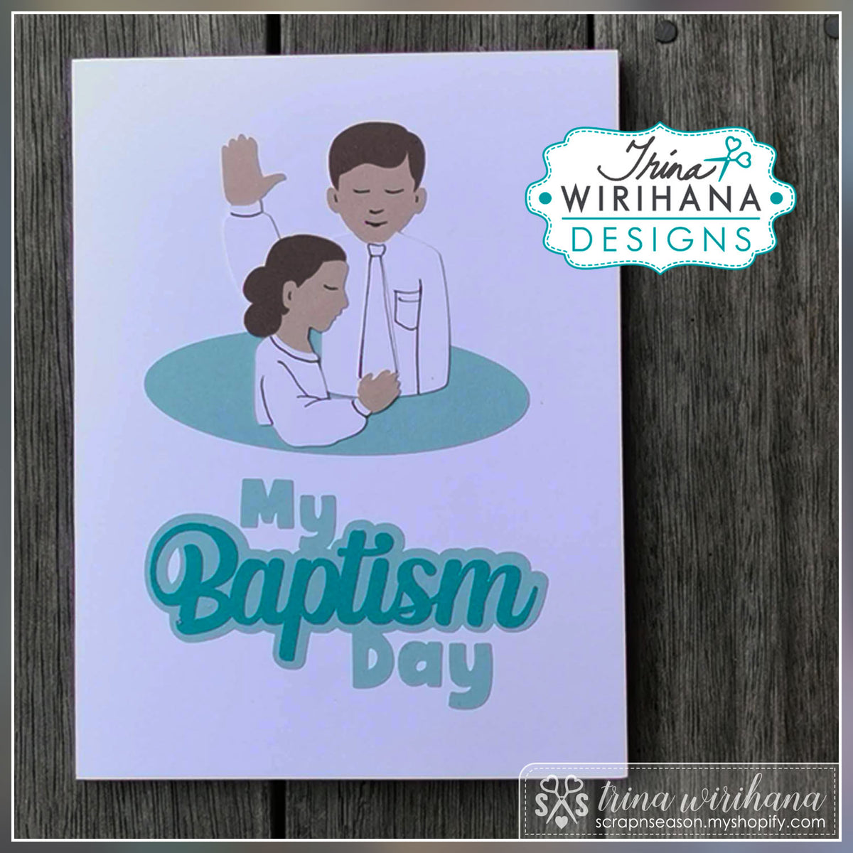 ミュージック BABYL BAPTISM SVG File - Baptism 6 x 8 Mini Album – Scrap'n'Season