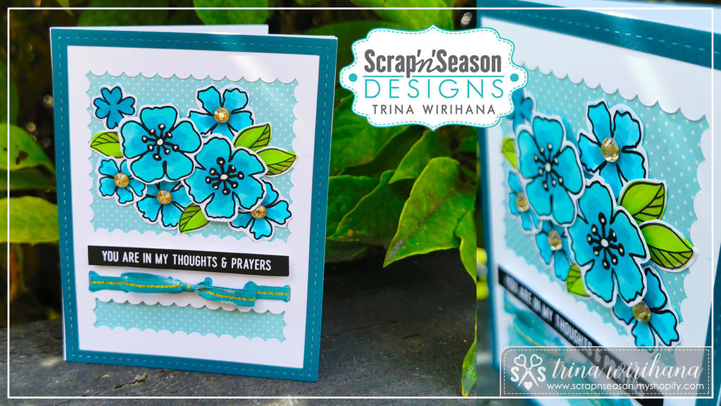 Thoughts & Prayers Card