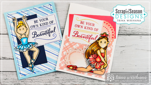 Beautiful Ballerina Cards