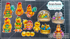 FREEBIE - 'Easter Chicks' Colouring Sheet!