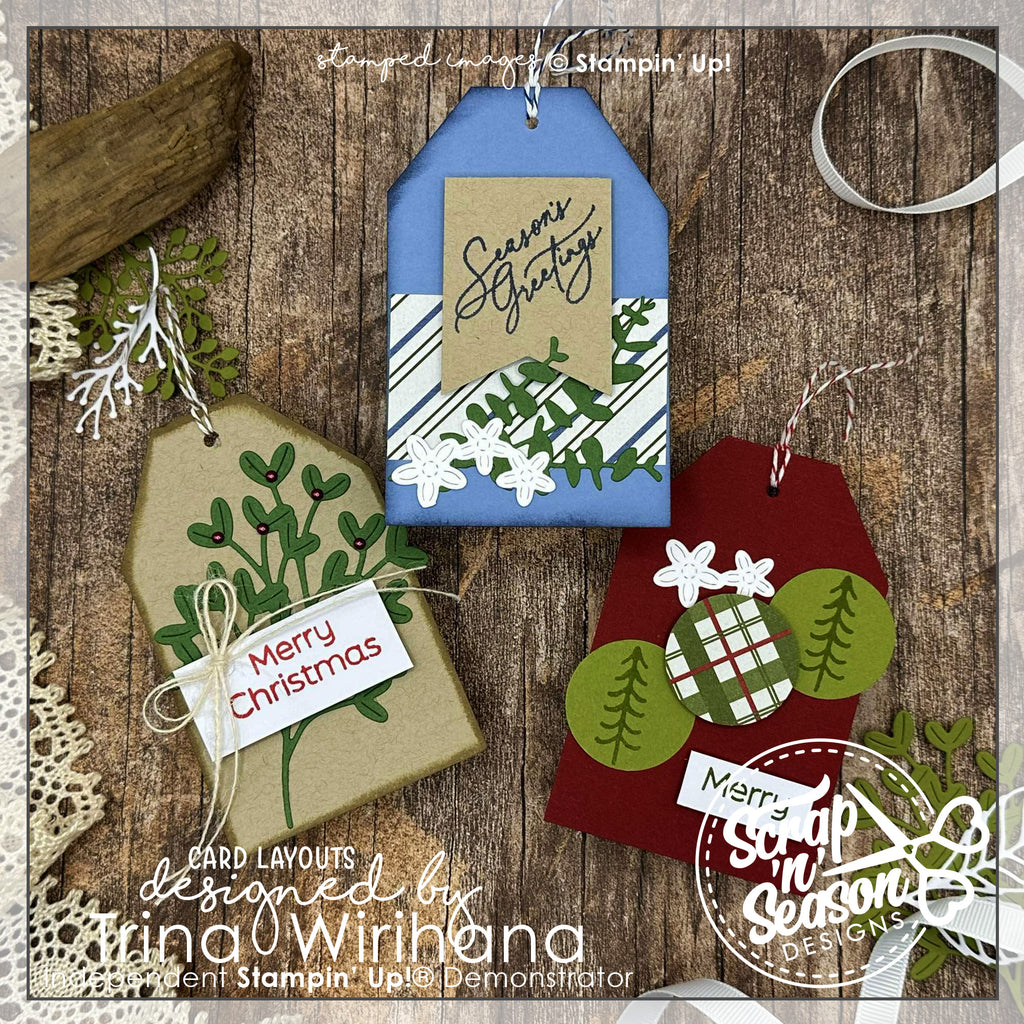 Cute festive tags ❤