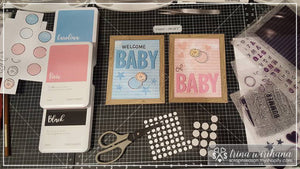 Baby Frame Cards