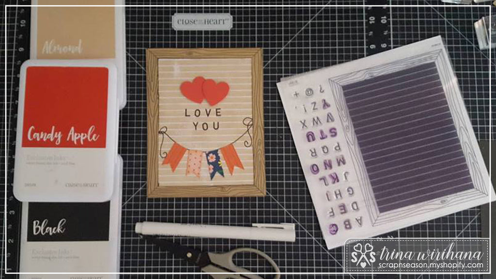 Letterboard Love Card