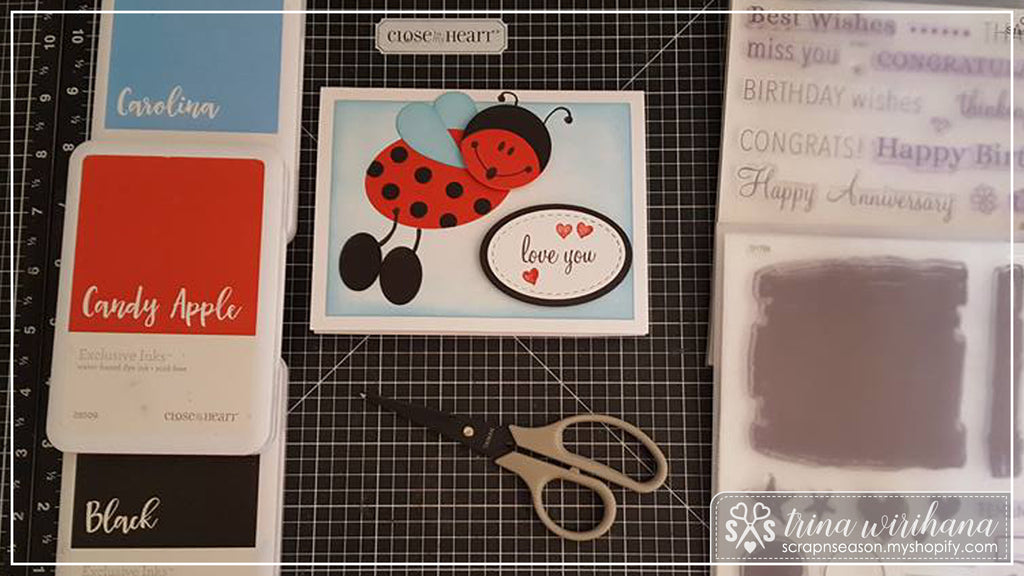 Love Bug Card