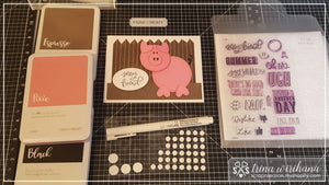 Pixie Piggy Card