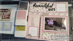 Beautiful Girl Layout