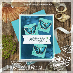 Soothing Blue Butterflies!