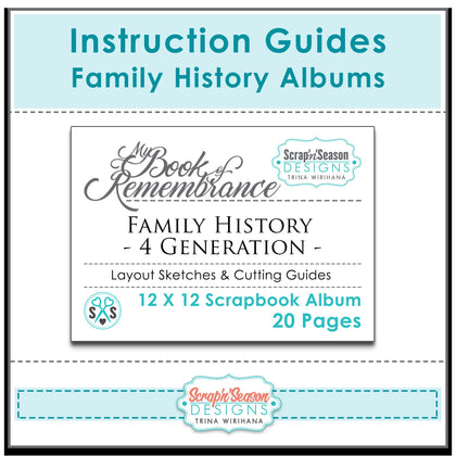 Instruction Guides - Family Albums