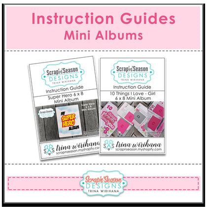Instruction Guides - Mini Albums