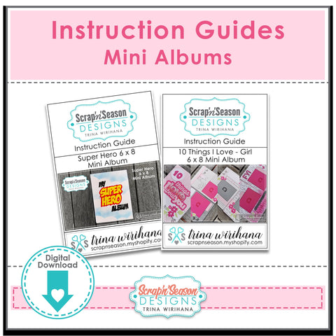 Digital Library - Instruction Guides - Mini Albums