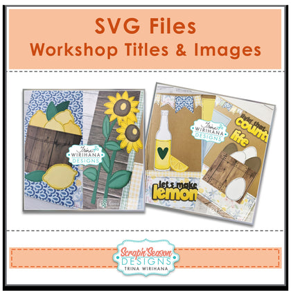 SVG - 10 Page Workshop Titles & Images