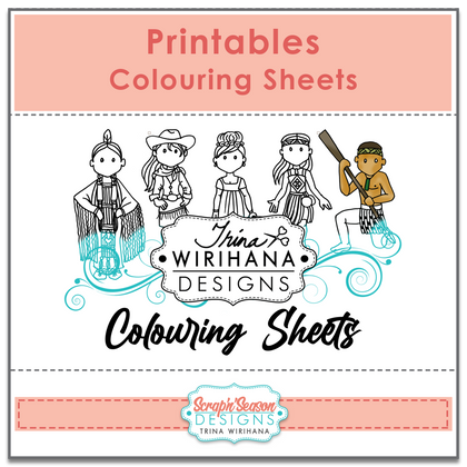 Printables - Colouring Sheets