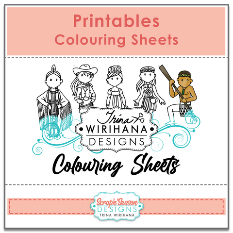 Printables - Colouring Sheets