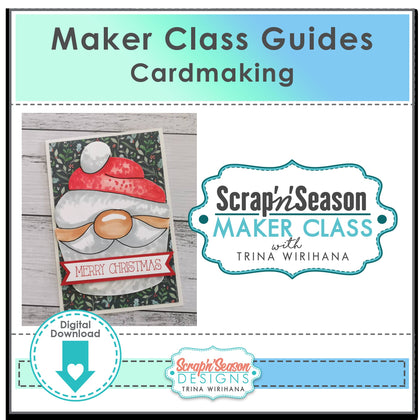 Maker Class Guides - Cardmaking