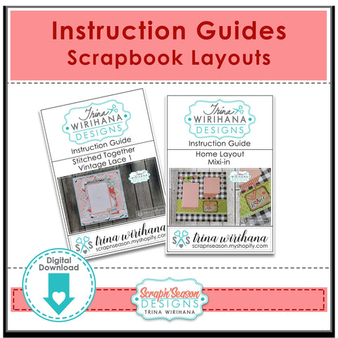 Digital Library - Instruction Guides - Scrapbooking