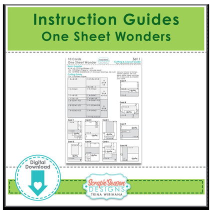 Digital Library - Instruction Guides - One Sheet Wonders
