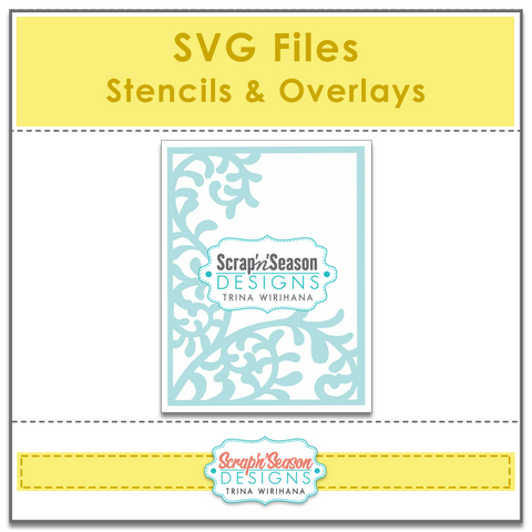 SVG Files - Stencils & Overlays