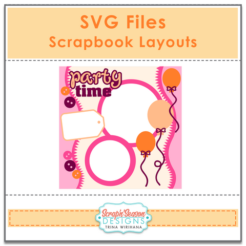 SVG - Scrapbook Layouts