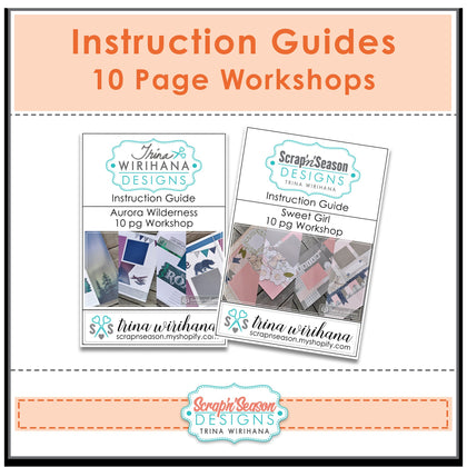 Instruction Guides - Workshops