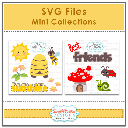SVG - Mini Collections, Titles & Images