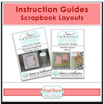 Instruction Guides - Scrapbooking