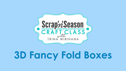 Video Library - 3D Fancy Fold Boxes