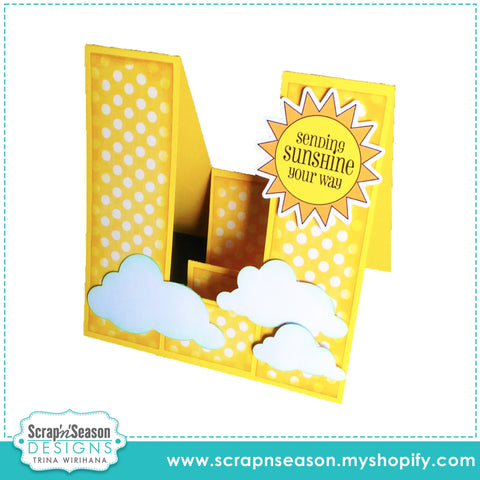 DL - 003. Centre Step Card