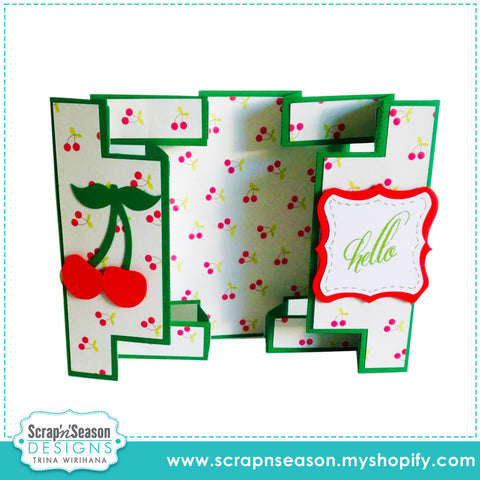 DL - 005. Double Shutter Card