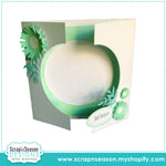 006. Gate Fold Window Card