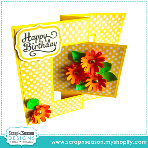 DL - 007. Flip Swing Card