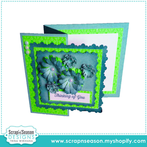 DL - 011. Z Fold Card