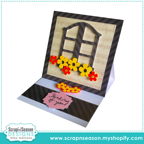 DL - 013. Easel Card