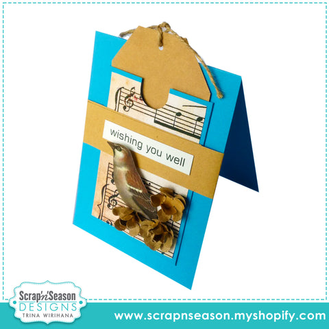 DL - 022. Tag Pocket Card