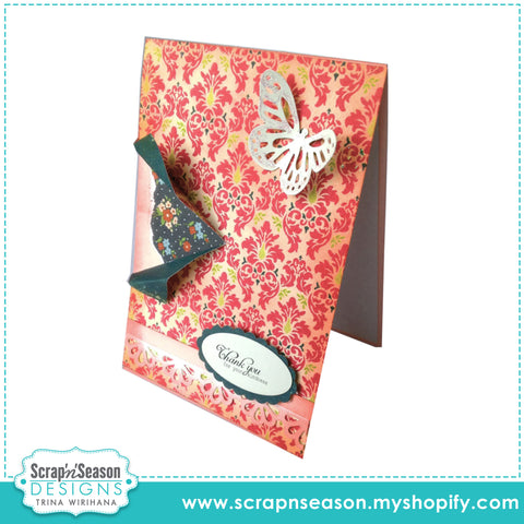 DL - 055. Foldback Reveal Card