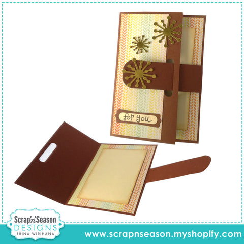 DL - 056. Slide'n'Lock Card