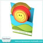 062. Tri-fold Stacker Card