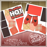 SVG File - 'Hot in Here!' Titles