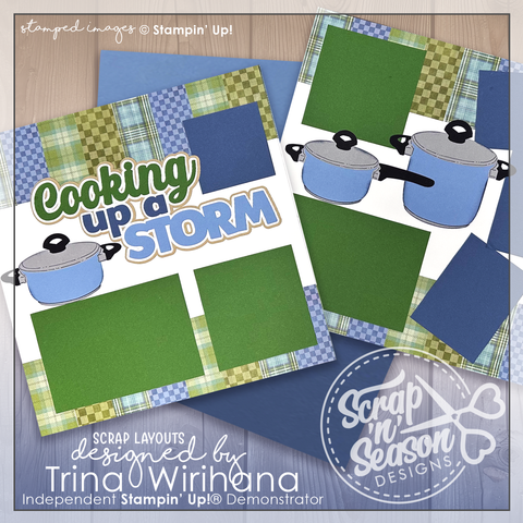 DL SVG File - 'Cooking up a Storm' Titles