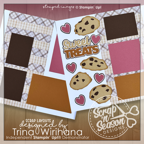 SVG File - 'Sweet Treats' Titles