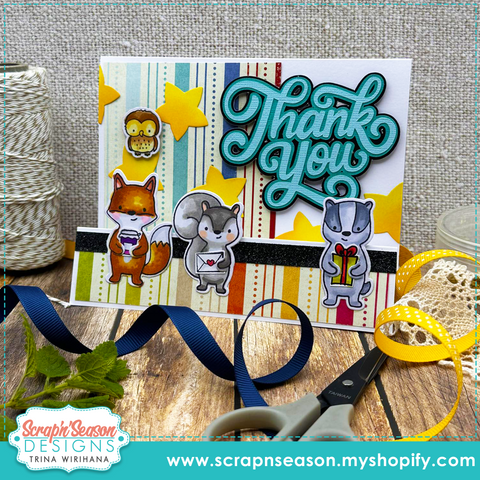 Digital Download - SVG - Thank You