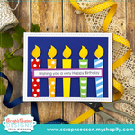 SVG Mini Collection - Birthday Candles