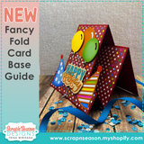 Fancy Fold 125 - Panel Step Card C - Instructions