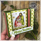 Joy Nativity Clear Stamp Set