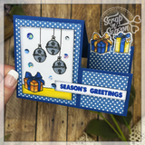 Mary & Baby Jesus Clear Stamp Set