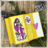 Mary & Baby Jesus Clear Stamp Set