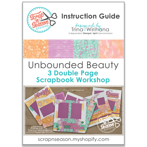 Scrapbook Workshop - Unbounded Beauty