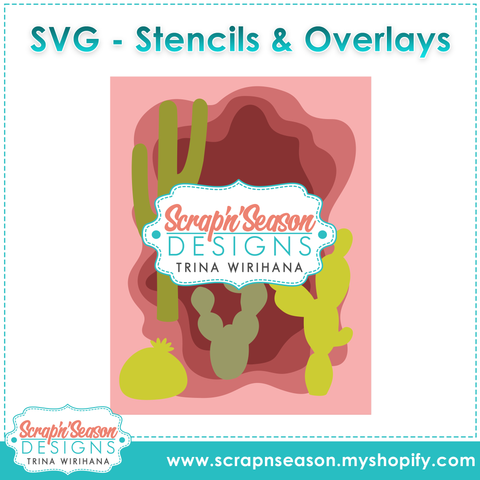 DL - Background Layers - Desert