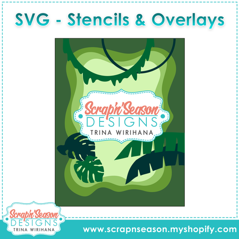 DL - Background Layers - Jungle