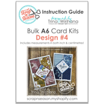 Bulk A6 Card Kits - Design #4 Instruction Guide