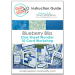 Blueberry Bliss 10 Card Workshop